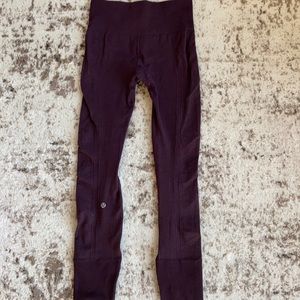 Ebb to the street high waisted seamless leggings